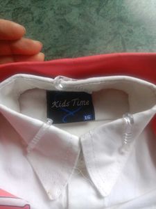 Shirt Shorts And Jacket Set