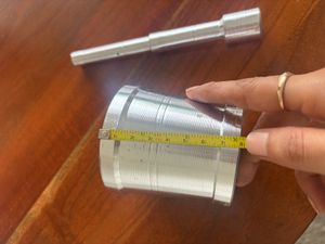 Aluminium Mortar and Pestle