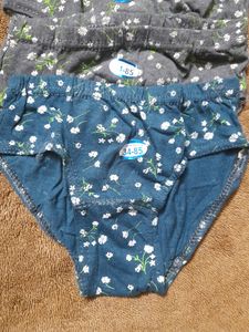 Set Of 4 Brand New Panties