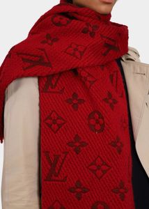 Authentic Louis Vuitton Logomania Scarf