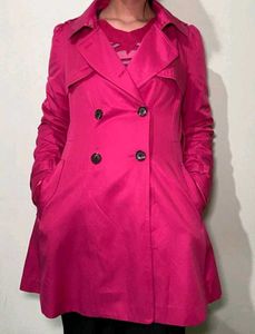 Premium Double Breasted Trench Coat