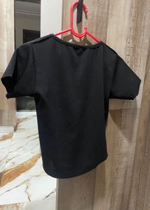 Corset Black Top