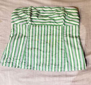 Beautiful Striped Under Wire Tube Top