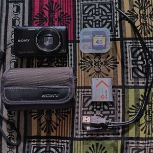 SONY CYBERSHOT DSC-WX80 CAMERA