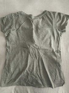 Flash Sale | Softest Grey Summer Tshirt