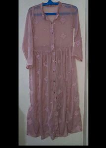 Net OR Mesh &#34; Kurti - Dress &#34;      ~ Fixed Price