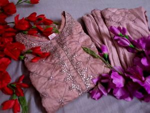 Elegant Embellished Salwar Kameez Suit