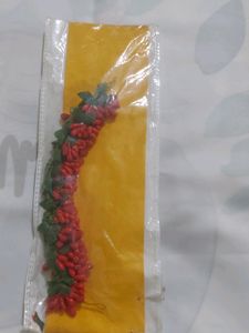 3 fancy artificial Flower Birdal Hair Bun