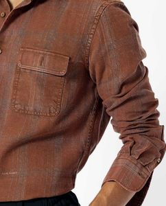 Rare Rabbit  ShirtM brown