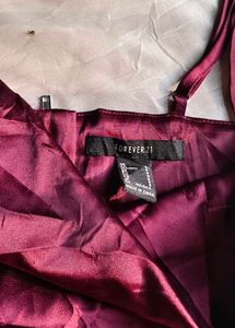 12.6.4 SEXY SATIN COWL NECK TOP