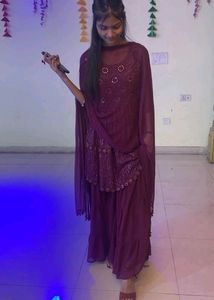 Sharara Set