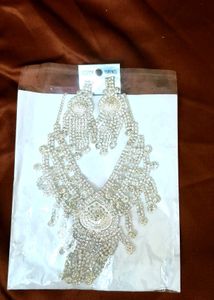 Brand New Ad Necklace