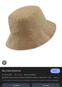 Khakhi Bucket Hat