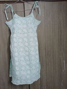 Embroidered Cotton Top