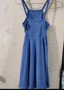 NOUN Blue Casual Dress