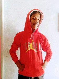 Red Jordan Hoodie