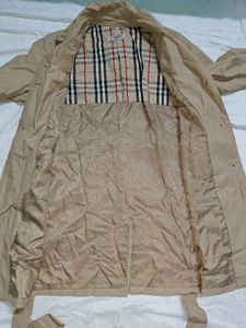 Beige Trench Coat