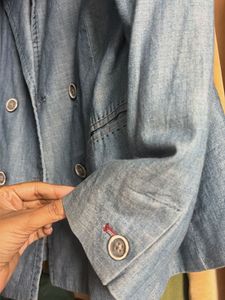 Denim Blazer - Stylish &amp; Versatile