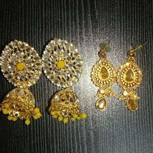 ✨Golden Earrings Combo✨