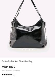 Butterfly 🦋 Bucket Shoul