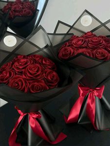 Red Rose Heart Decor