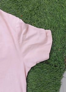 Pink Graphic T-Shirt