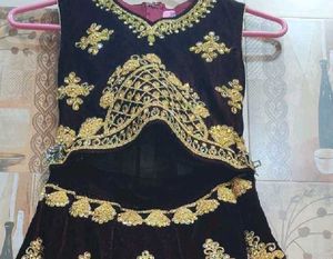Brand New Choli fully Embroidered 10 Years