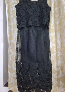 Black Laced Dress