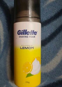 Gillette Lemon Shaving Foam