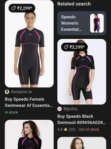 Speedo Swimsuit