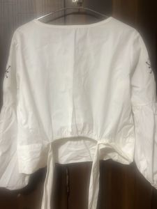 Smart Embroidered Top