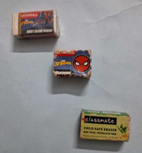 Vintage Erasers