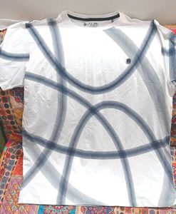 Albion White T-shirt