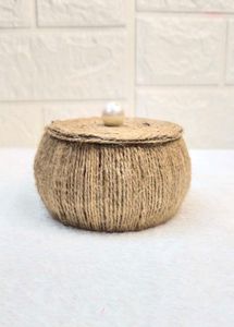 Handmade Jute Storage Box