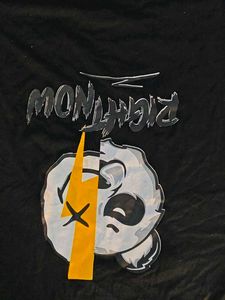 Black Graphic T-shirt