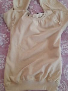 Beige Pullover Sweater