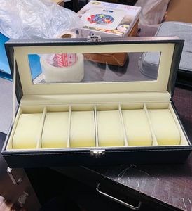 Watch Storage Box - Pure Leather