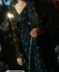Saree With Blouse