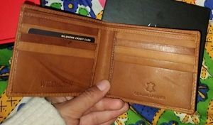 a Brown Leather Purse /Wallet For men