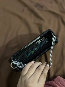 Black Party Purse