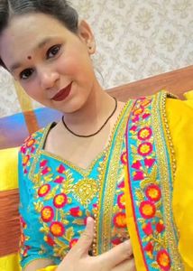 Yellow Lehenga