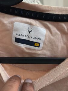 Allen Solly Round Neck Tee