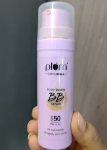 Plum BB Serum With Spf 50 And PA++++