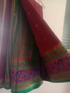 God Tulja Bhavani Kathpadhar Saree