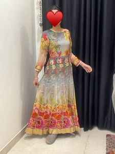 Colourful Ethnic Frockstyle Dress