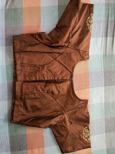 Stitched Tissue Dhavani Set