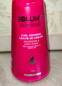 BBlunt Curl Defining Leave-In Cream