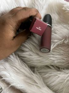 Mac Pink Roses Liquid Lipstick