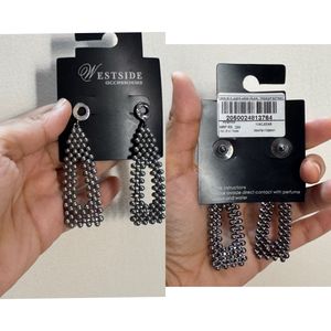 8 Cute Earring Bundle (branded korean )fixed price