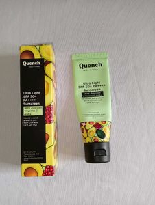 🔆Quench Ultra Light SPF 50+, PA++++ Sunscreen